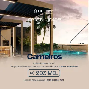 Apartamento com 1 Quarto à venda, 24m² no , Tamandaré