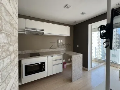 Apartamento com 1 Quarto à venda, 36m² no Brooklin Paulista, São Paulo