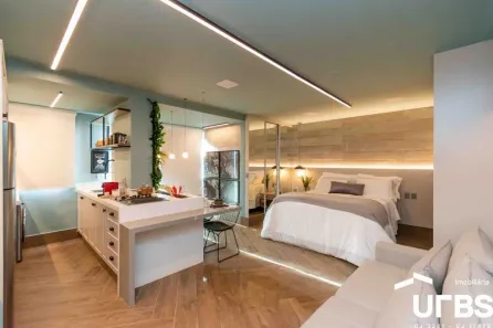 Apartamento com 1 Quarto para alugar, 48m² no Setor Bela Vista, Goiânia