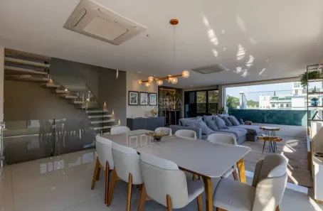 Apartamento com 4 Quartos para alugar, 430m² no Praia Brava de Itajaí, Itajaí