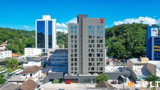 Apartamento com 1 Quarto à venda, 30m² no Garcia, Blumenau