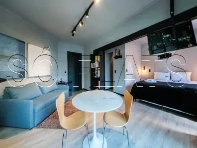 Apartamento com 1 Quarto à venda, 39m² no Itaim Bibi, São Paulo