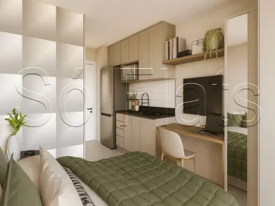 Apartamento com 1 Quarto à venda, 37m² no Pinheiros, São Paulo