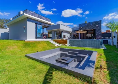 Casa de Condomínio com 4 Quartos para alugar, 550m² no Jardim Novo Mundo, Sorocaba