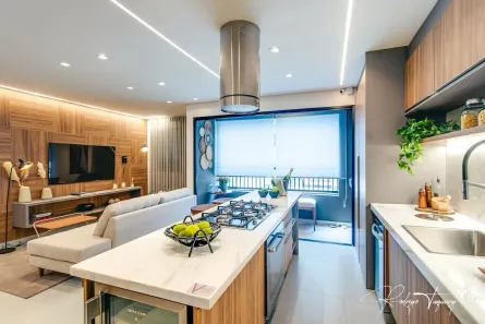 Apartamento com 3 Quartos à venda, 97m² no Setor Oeste, Goiânia