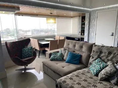 Apartamento com 3 Quartos à venda, 128m² no Centro, Santo André
