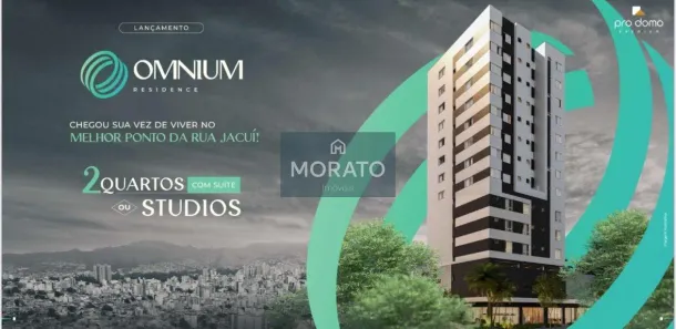Apartamento com 2 Quartos à venda, 52m² no Ipiranga, Belo Horizonte