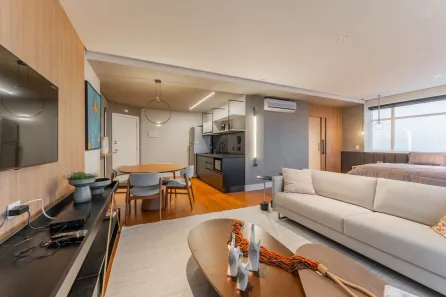 Apartamento com 1 Quarto à venda, 73m² no Centro, Curitiba