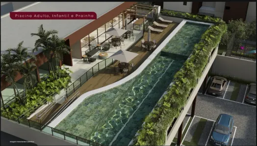 Apartamento com 2 Quartos à venda, 48m² no Caxangá, Recife
