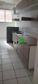Apartamento com 2 Quartos à venda, 60m² no Vila Belvedere, Americana
