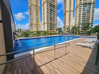Apartamento com 3 Quartos à venda, 123m² no Candelária, Natal