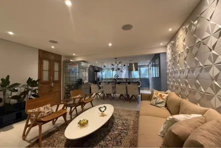 Apartamento com 3 Quartos para alugar, 154m² no Itaim Bibi, São Paulo