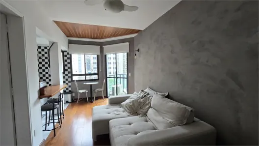 Apartamento com 1 Quarto à venda, 43m² no Itaim Bibi, São Paulo