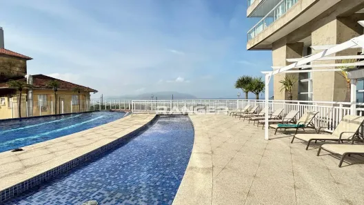 Apartamento para alugar, 51m² no José Menino, Santos