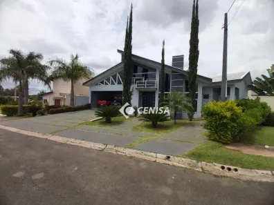 Casa de Condomínio com 4 Quartos à venda, 292m² no Jardim dos Lagos, Indaiatuba
