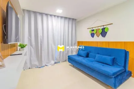 Apartamento com 1 Quarto à venda, 28m² no Porto de Galinhas, Ipojuca