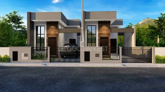 Casa com 2 Quartos à venda, 67m² no Guabiruba Sul, Guabiruba