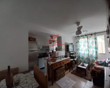 Apartamento com 2 Quartos à venda, 48m² no Parque São Vicente, Mauá