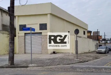 Galpão/Depósito/Armazém à venda, 306m² no Macuco, Santos