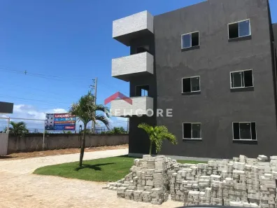 Apartamento com 3 Quartos à venda, 90m² no Arembepe (Abrantes), Camaçari