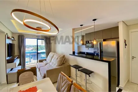 Apartamento com 2 Quartos à venda, 58m² no Jardim Nova Iguaçu, Piracicaba