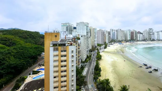 Apartamento com 2 Quartos à venda, 90m² no Jardim Astúrias, Guarujá