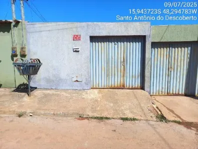 Casa com 2 Quartos à venda, 160m² no Jardim Ana Beatriz I, Santo Antônio do Descoberto