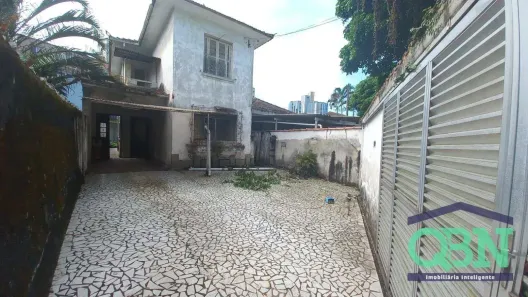 Lote/Terreno à venda, 320m² no Macuco, Santos