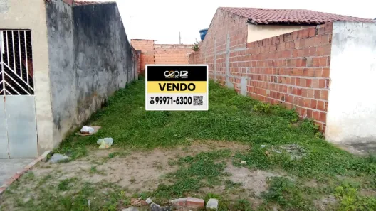 Lote/Terreno à venda, 125m² no São Cristóvão, Itabaiana
