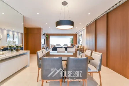 Apartamento com 3 Quartos à venda, 213m² no Jardim Fonte do Morumbi, São Paulo