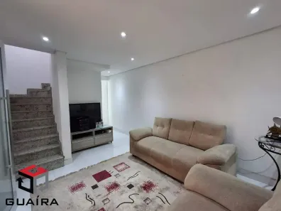 Sobrado com 3 Quartos à venda, 125m² no Jardim Santo Alberto, Santo André