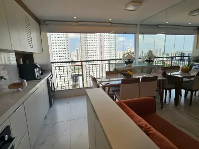 Apartamento com 2 Quartos à venda, 53m² no Barra Funda, São Paulo
