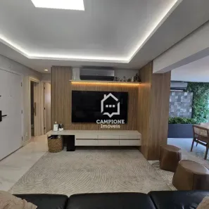 Apartamento com 3 Quartos à venda, 136m² no Vila Anastácio, São Paulo