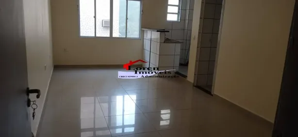 com 1 Quarto à venda, 35m² no Itararé, São Vicente