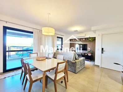 Apartamento com 3 Quartos para alugar, 151m² no Jardim Olhos D'Água II, Ribeirão Preto