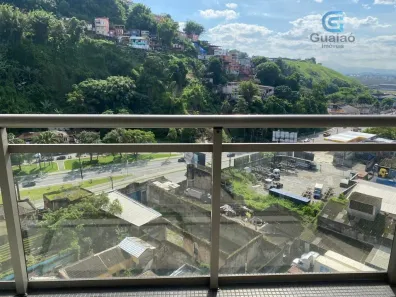 Sala Comercial para alugar, 42m² no Valongo, Santos