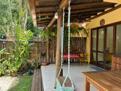 Casa de Condomínio com 4 Quartos para venda ou aluguel, 115m² no Camburi, São Sebastião