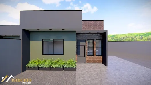 Casa com 3 Quartos à venda, 45m² no Del Rey, São José dos Pinhais