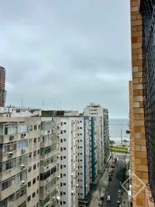 Apartamento com 1 Quarto à venda, 55m² no Ponta da Praia, Santos