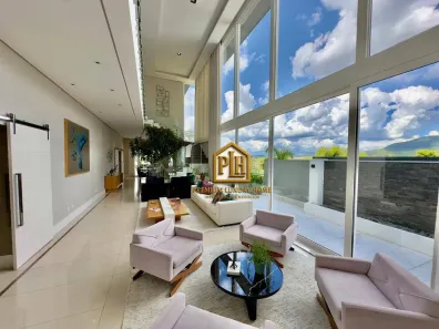 Casa de Condomínio com 5 Quartos à venda, 650m² no Vila Santista, Atibaia