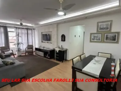 Apartamento com 2 Quartos à venda, 115m² no Marapé, Santos