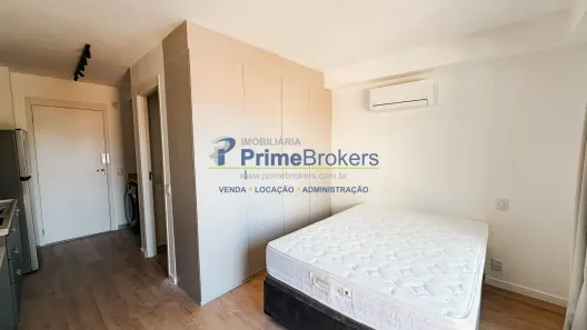 Apartamento com 1 Quarto para alugar, 25m² no Vila Congonhas, São Paulo