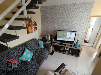 Cobertura com 2 Quartos à venda, 80m² no Vila Linda, Santo André