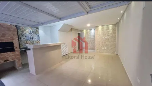 Casa de Condomínio com 2 Quartos à venda, 106m² no Marapé, Santos