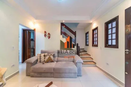 Sobrado com 3 Quartos à venda, 231m² no Parque João Ramalho, Santo André