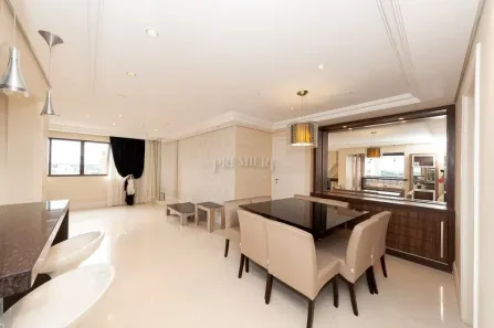 Apartamento com 4 Quartos para alugar, 119m² no Mossunguê, Curitiba