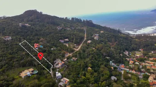 Lote/Terreno à venda, 1534m² no Capão, Garopaba
