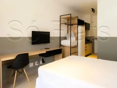 Flat com 1 Quarto para alugar, 24m² no Perdizes, São Paulo