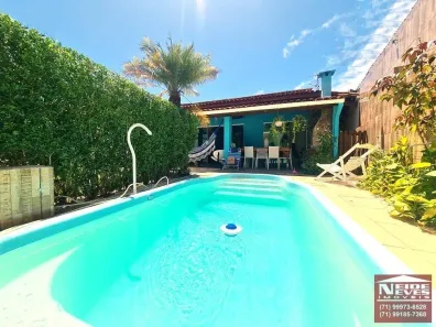 Casa de Condomínio com 3 Quartos à venda, 178m² no Catu de Abrantes (Abrantes), Camaçari