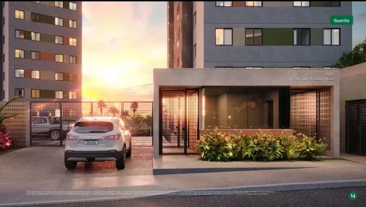 Apartamento com 2 Quartos à venda, 37m² no Pituaçu, Salvador